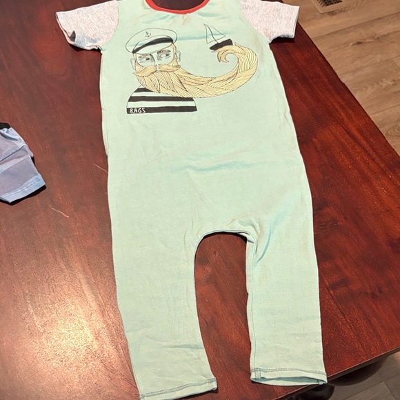 Rags to Raches Kids Rompers - Picture 2 of 8